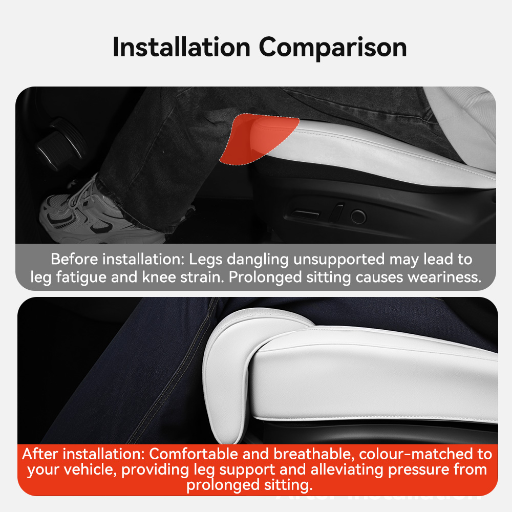 YZ Per Tesla 2026 Model Y Juni - Memory Foam Car Neck Pillow Lumbar Support recensione e prezzo