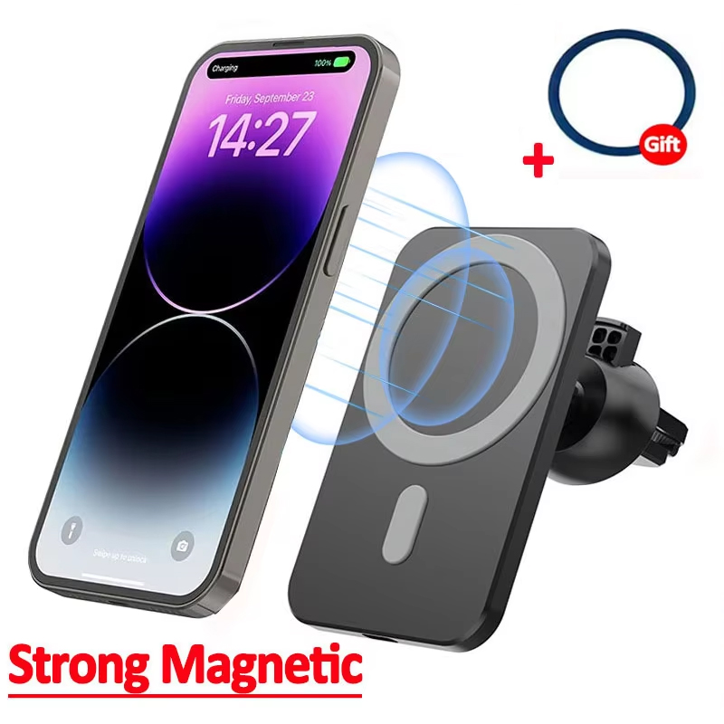 Caricabatterie Magnetico Wirel - Magnetic Phone Holder For Car Vent recensione e prezzo