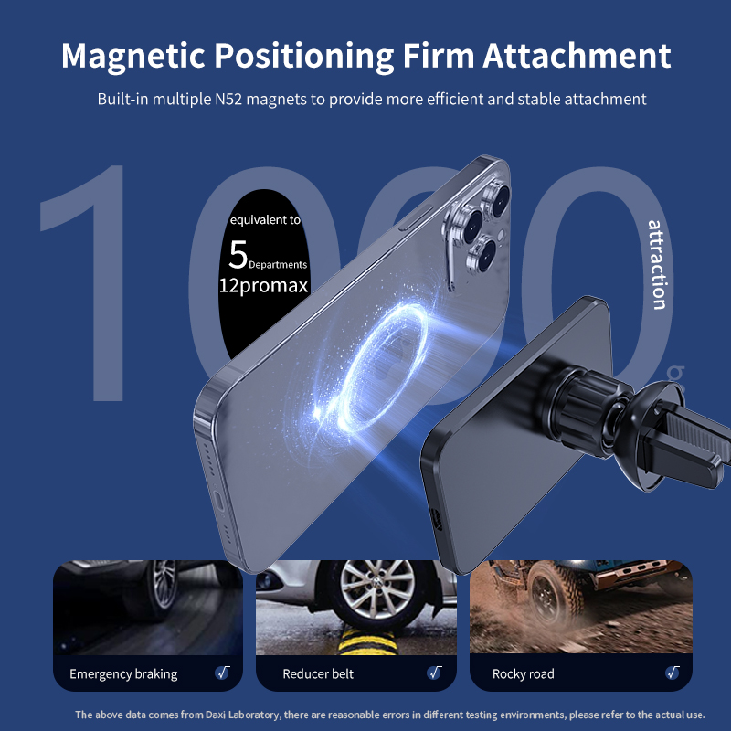 Caricabatterie Magnetico Wirel - Magnetic Phone Holder For Car Vent recensione e prezzo