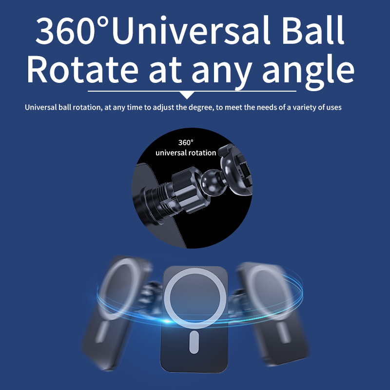 Caricabatterie Magnetico Wirel - Magnetic Phone Holder For Car Vent recensione e prezzo