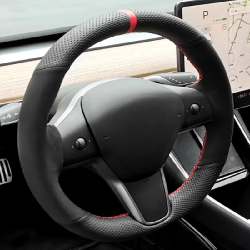 Coprivolante per auto intrecci - Car Steering Wheel Cover Anti Slip Breathable recensione e prezzo