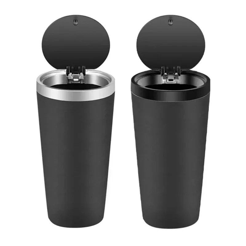 per portabicchieri Mini bidone - Waterproof Car Trash Can With Lid recensione e prezzo
