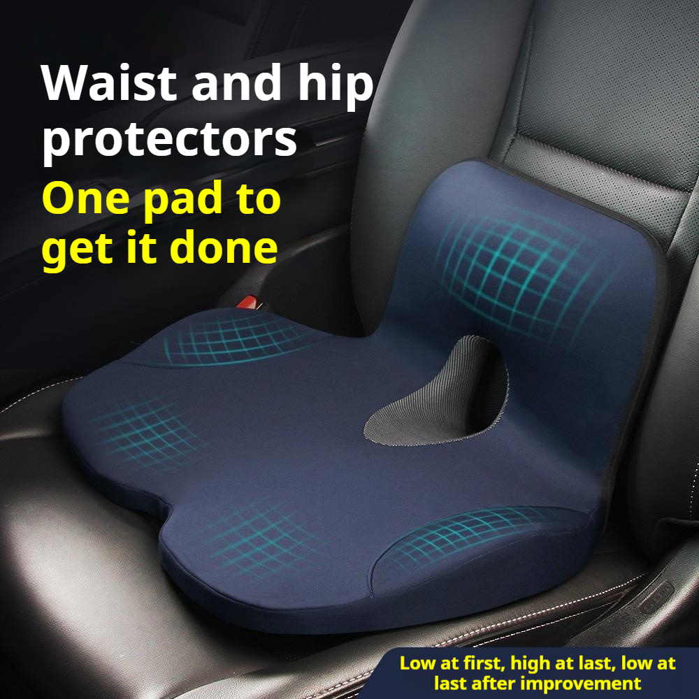 Sedile principale per conducen - Memory Foam Car Neck Pillow Lumbar Support recensione e prezzo