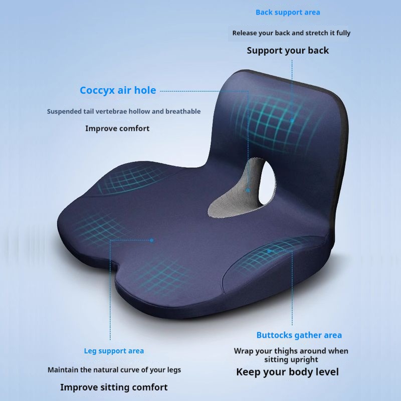 Sedile principale per conducen - Memory Foam Car Neck Pillow Lumbar Support recensione e prezzo