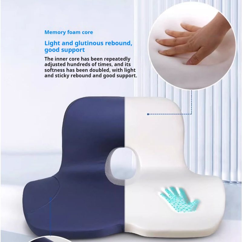 Sedile principale per conducen - Memory Foam Car Neck Pillow Lumbar Support recensione e prezzo