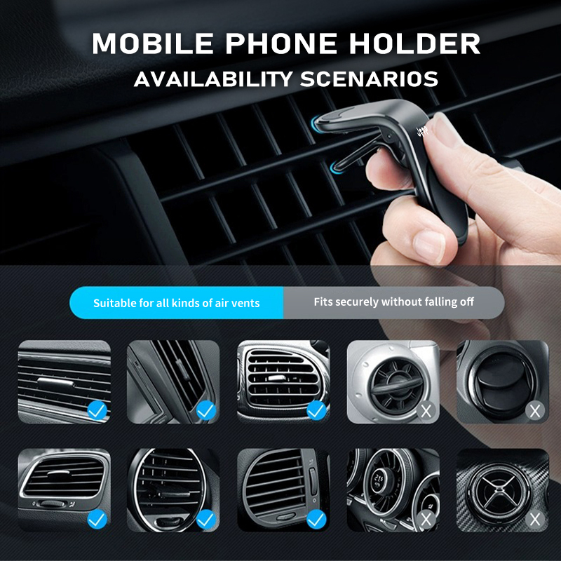 Clip per presa d'aria per auto - Magnetic Phone Holder For Car Vent recensione e prezzo