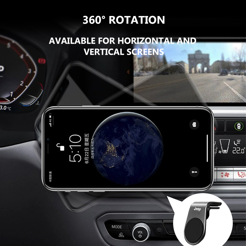 Clip per presa d'aria per auto - Magnetic Phone Holder For Car Vent recensione e prezzo