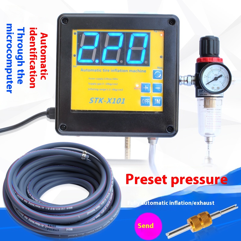 Gonfiatore per pneumatici per  - Car Care recensione e prezzo