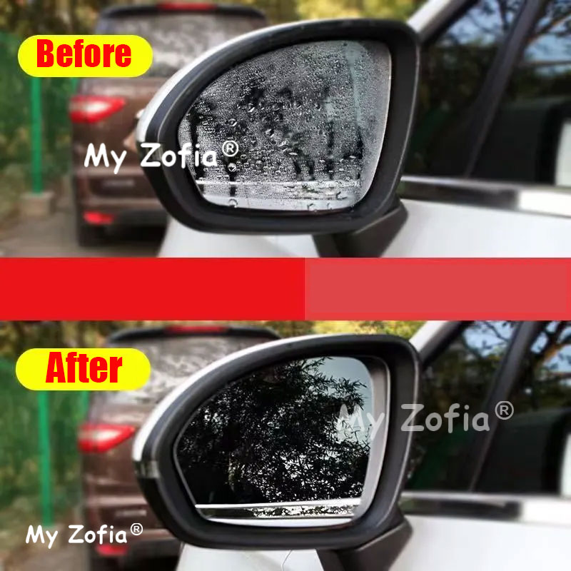 Pellicola Antipioggia e Antine - Anti Glare Car Rearview Mirror Film recensione e prezzo