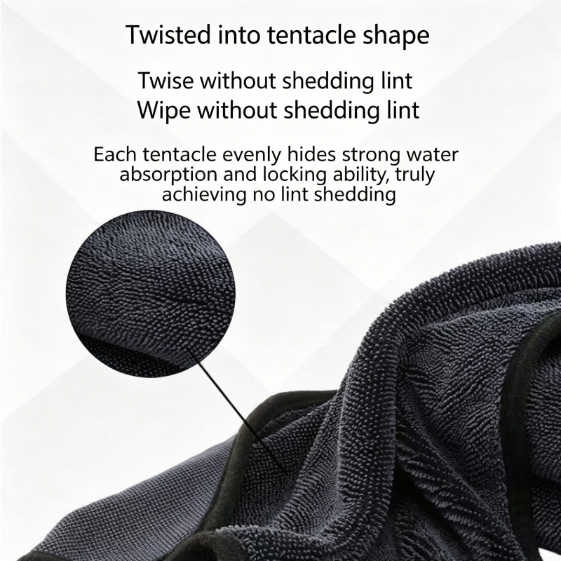 Asciugamano in Microfibra a Do - Microfiber Car Drying Towel Super Absorbent recensione e prezzo