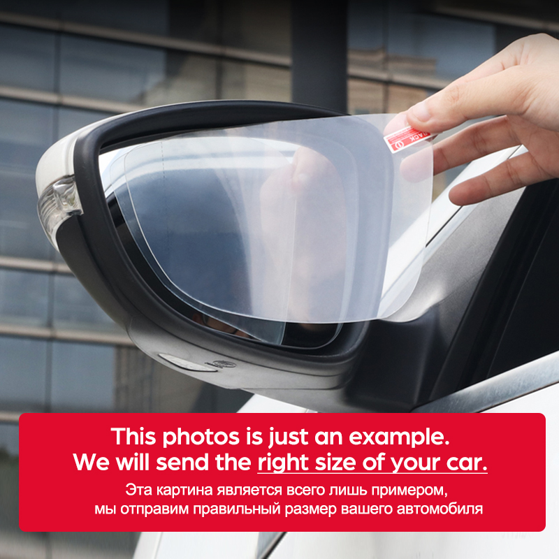 Copertura Completa Anti Fog Pe - Anti Glare Car Rearview Mirror Film recensione e prezzo