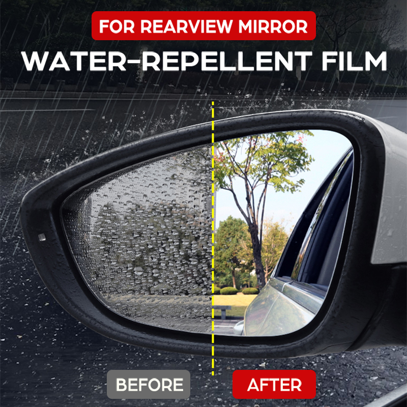 Copertura Completa Anti Fog Pe - Anti Glare Car Rearview Mirror Film recensione e prezzo