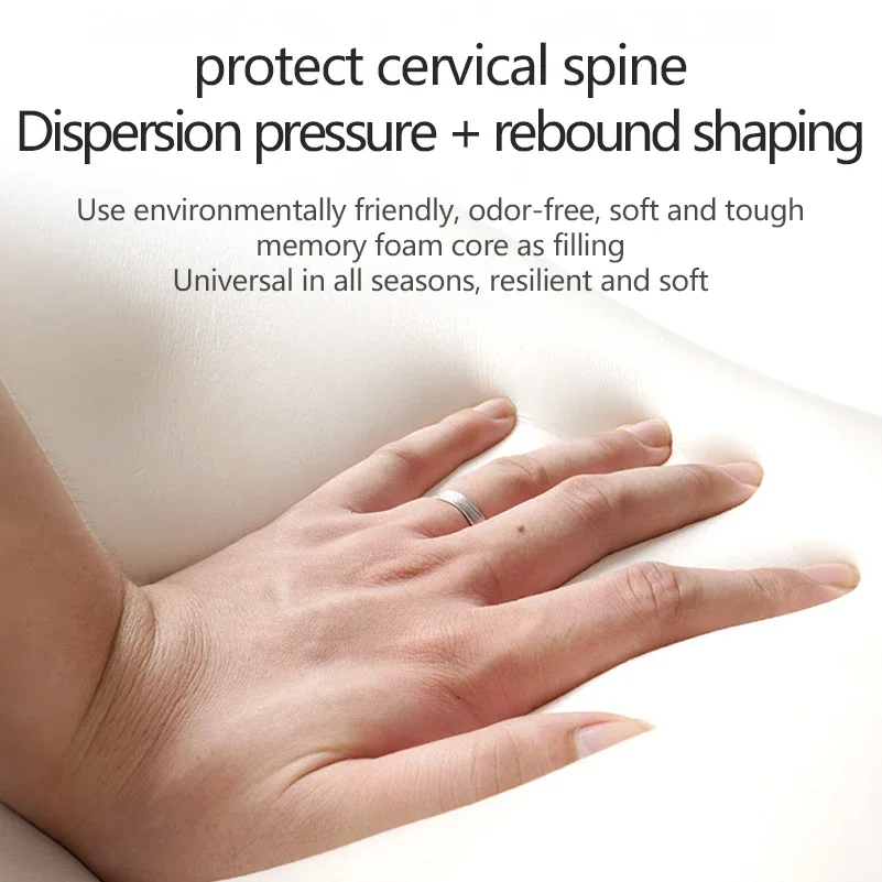 NUOVO Supporto per la schiena  - Memory Foam Car Neck Pillow Lumbar Support recensione e prezzo