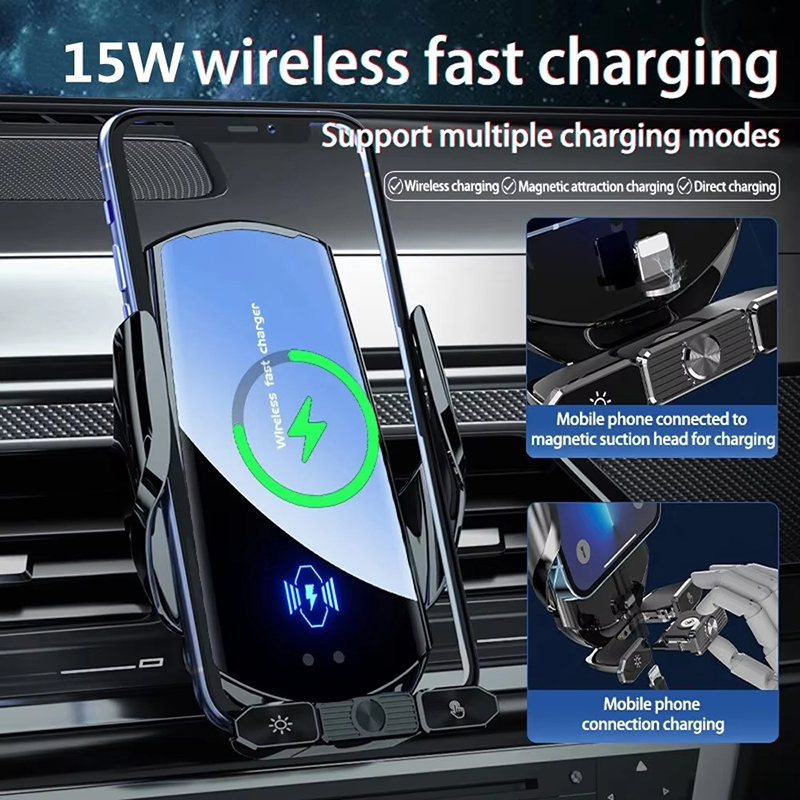 Caricatore wireless per auto S - Magnetic Phone Holder For Car Vent recensione e prezzo