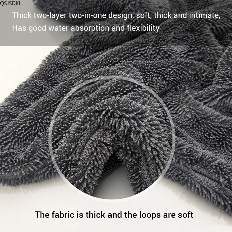 1200GSM/600GSM Asciugamano per - Microfiber Car Drying Towel Super Absorbent recensione e prezzo