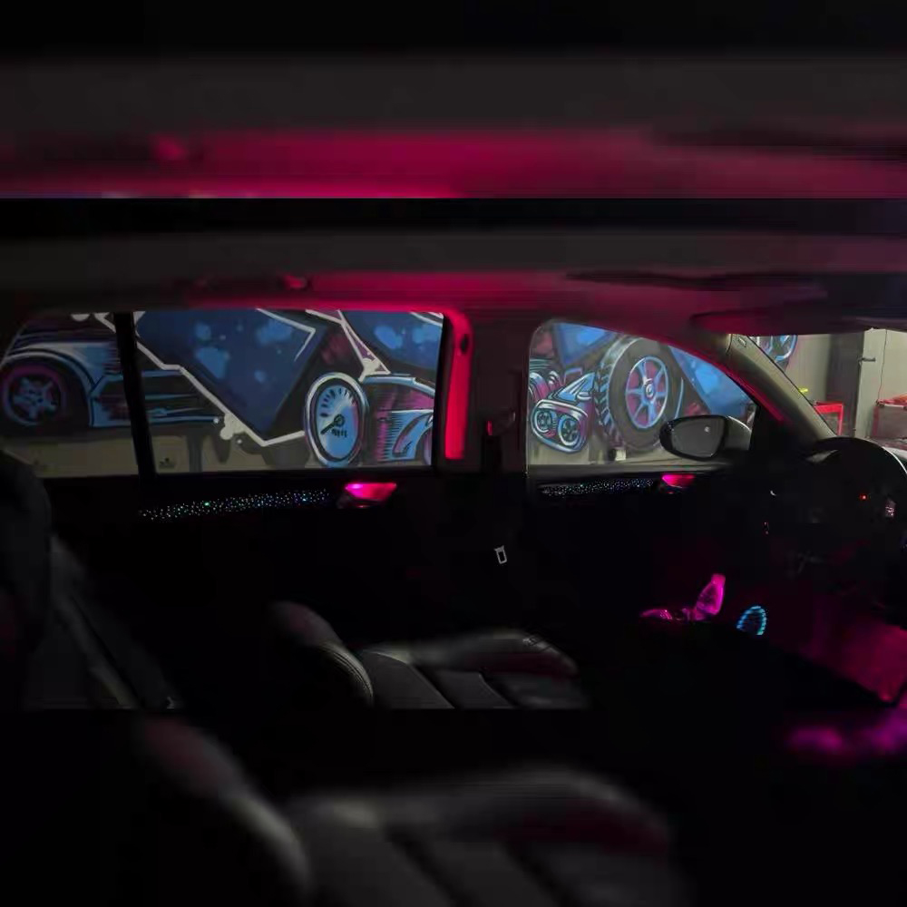 Auto Illuminazione Interna Agg - Led Ambient Interior Car Lights App Control recensione e prezzo