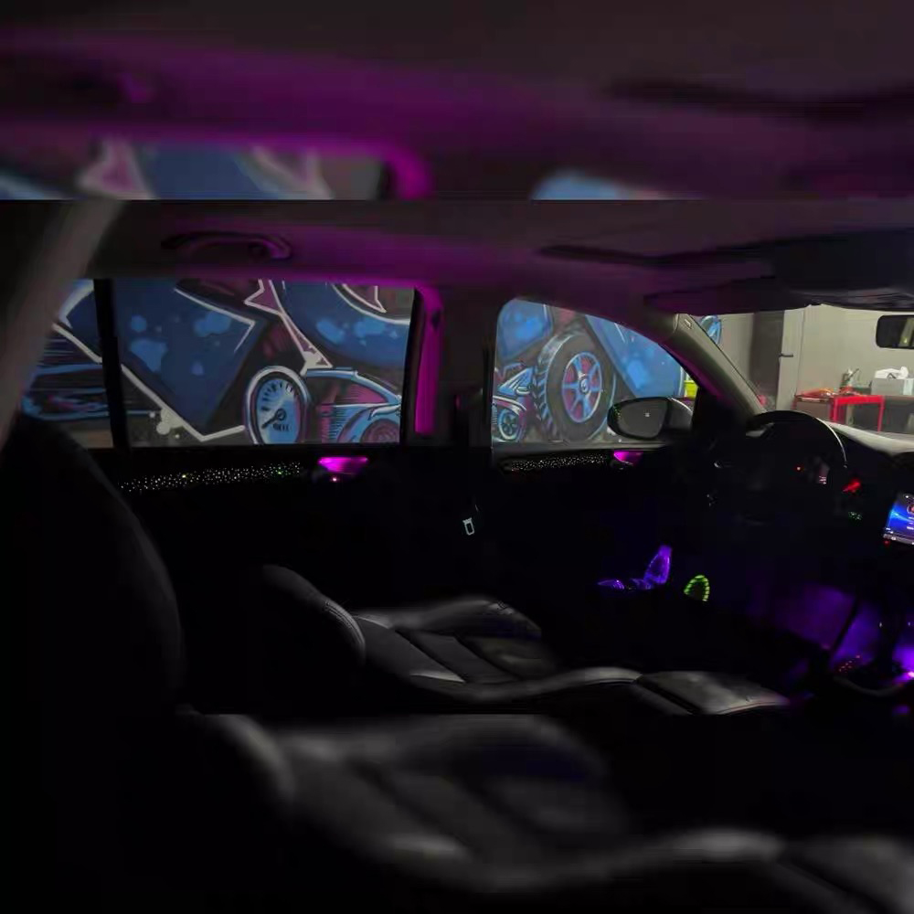 Auto Illuminazione Interna Agg - Led Ambient Interior Car Lights App Control recensione e prezzo