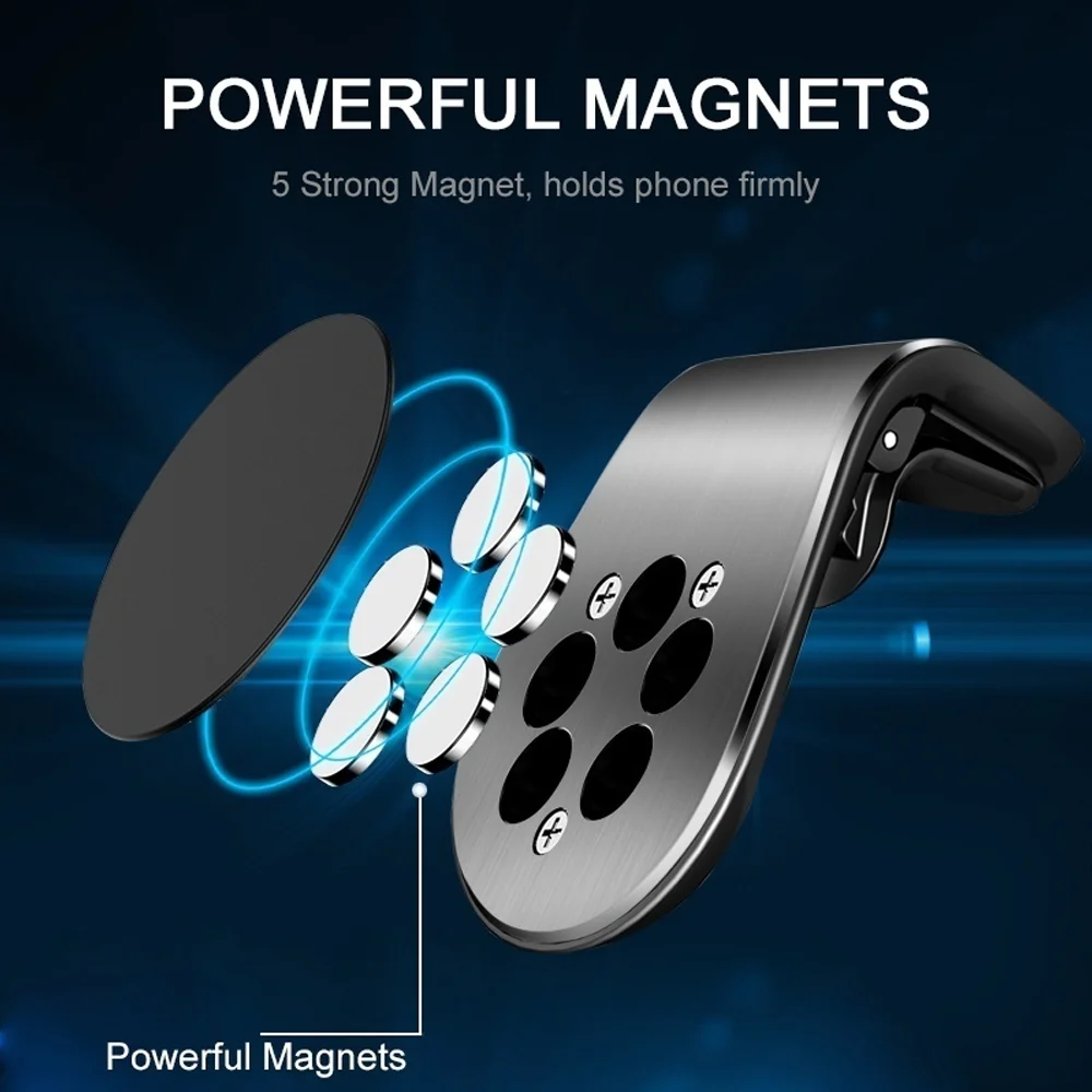 Supporto Magnetico per Telefon - Magnetic Phone Holder For Car Vent recensione e prezzo