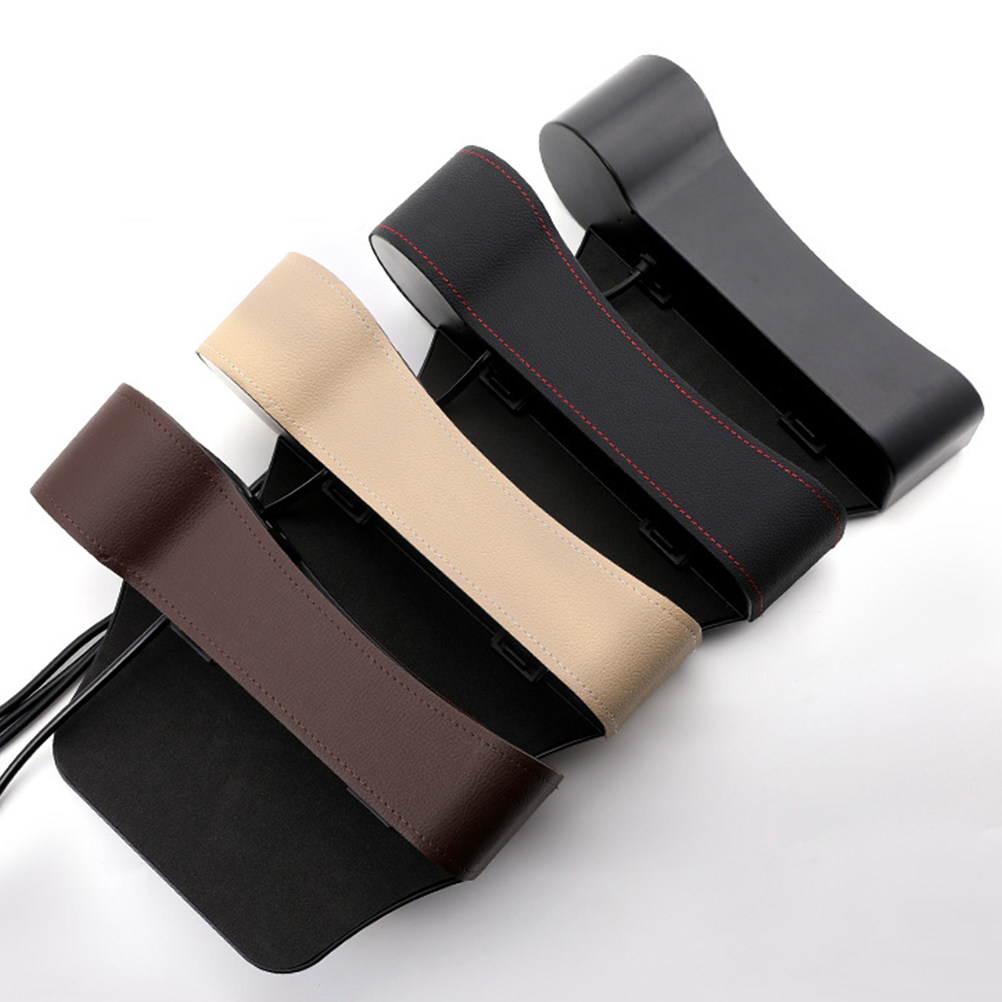 Scatola portaoggetti per fessu - Seat Gap Filler Organizer With Usb Charger recensione e prezzo