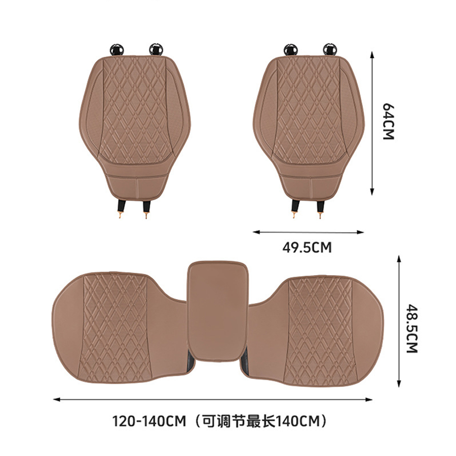 Coprisedile per auto in pelle  - Leather Car Seat Covers Full Set Universal recensione e prezzo
