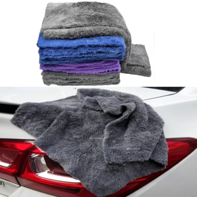 350GSM 40X40CM Lavaggio auto A - Microfiber Car Drying Towel Super Absorbent recensione e prezzo