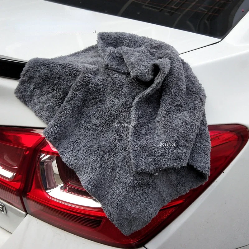 350GSM 40X40CM Lavaggio auto A - Microfiber Car Drying Towel Super Absorbent recensione e prezzo
