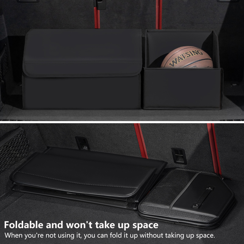 Per Porsche Cayenne Macan Pana - Car Trunk Organizer Foldable Storage Box recensione e prezzo