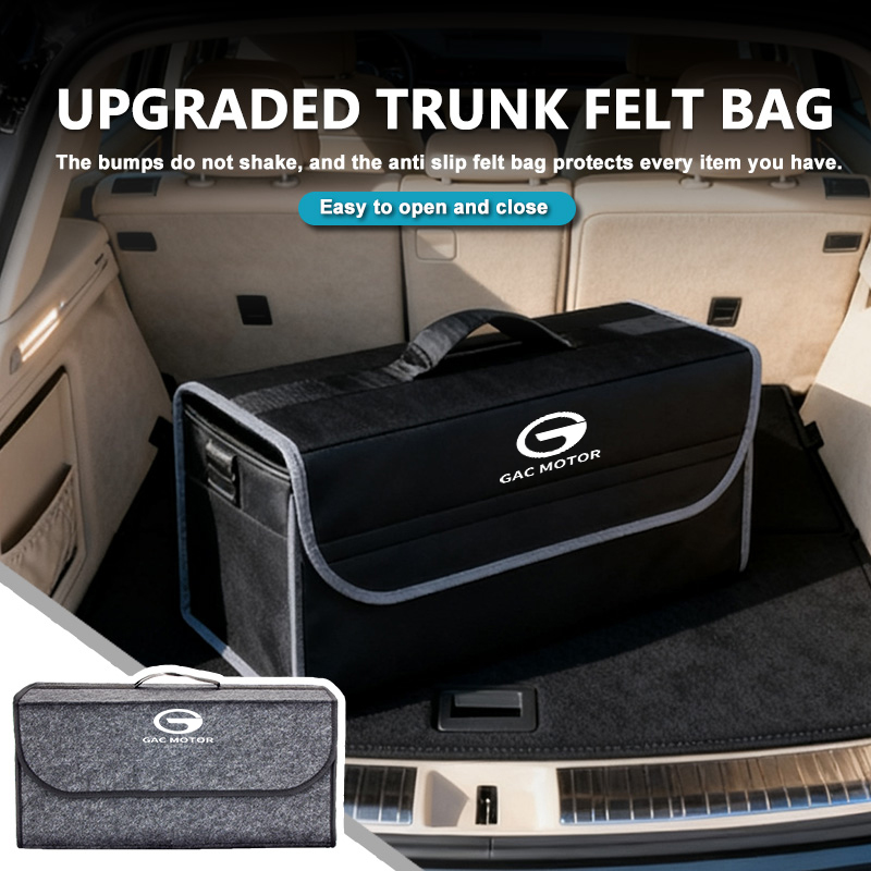 Organizer Pieghevole in Feltro - Car Trunk Organizer Foldable Storage Box recensione e prezzo