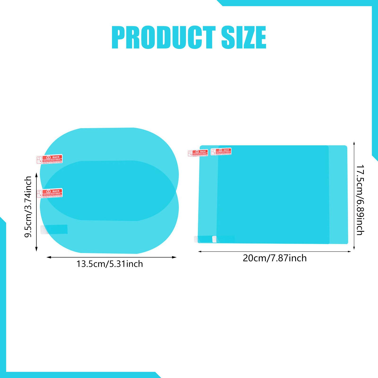 Pellicola Protettiva per Specc - Anti Glare Car Rearview Mirror Film recensione e prezzo