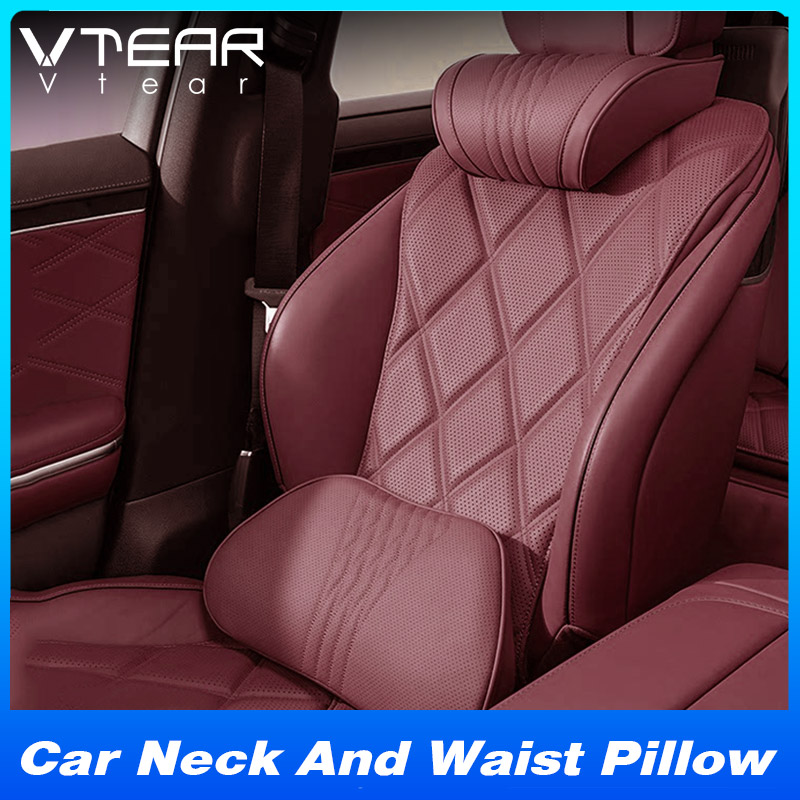 Cuscino Universale per Collo e - Memory Foam Car Neck Pillow Lumbar Support recensione e prezzo