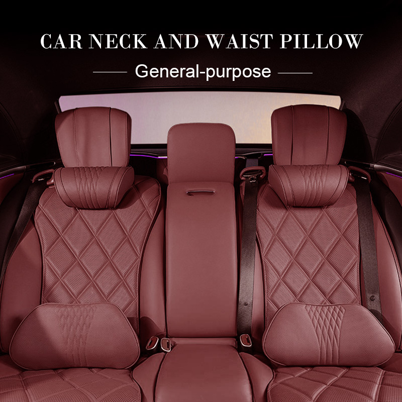 Cuscino Universale per Collo e - Memory Foam Car Neck Pillow Lumbar Support recensione e prezzo