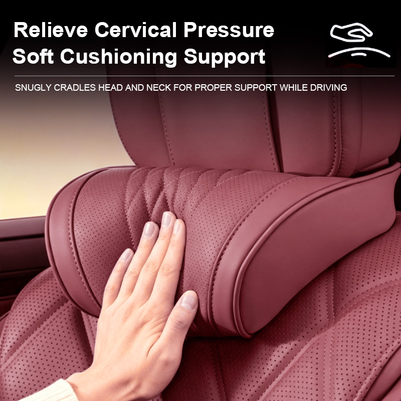 Cuscino Universale per Collo e - Memory Foam Car Neck Pillow Lumbar Support recensione e prezzo