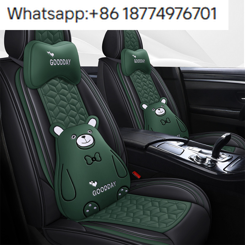 Nuovi Arrivi 2025: Set Complet - Leather Car Seat Covers Full Set Universal recensione e prezzo