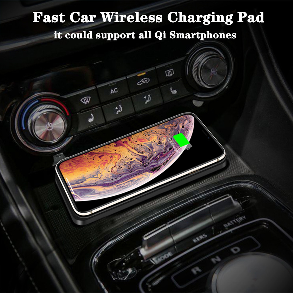 Caricabatterie wireless per au - Wireless Car Charger Mount Fast Charging recensione e prezzo