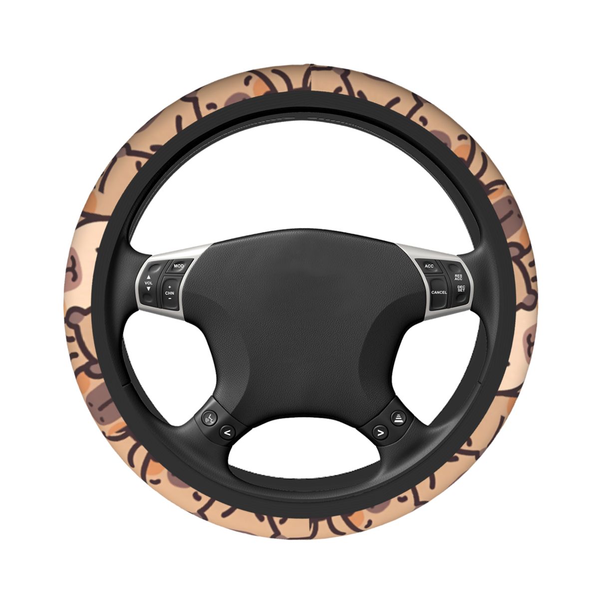 Coprivolante per auto Capybara - Car Steering Wheel Cover Anti Slip Breathable recensione e prezzo