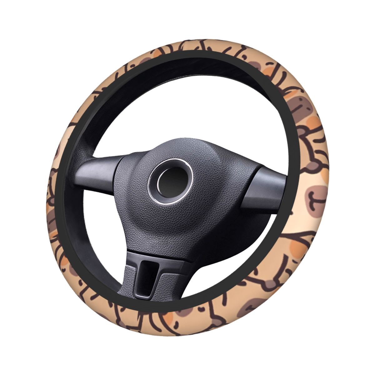 Coprivolante per auto Capybara - Car Steering Wheel Cover Anti Slip Breathable recensione e prezzo