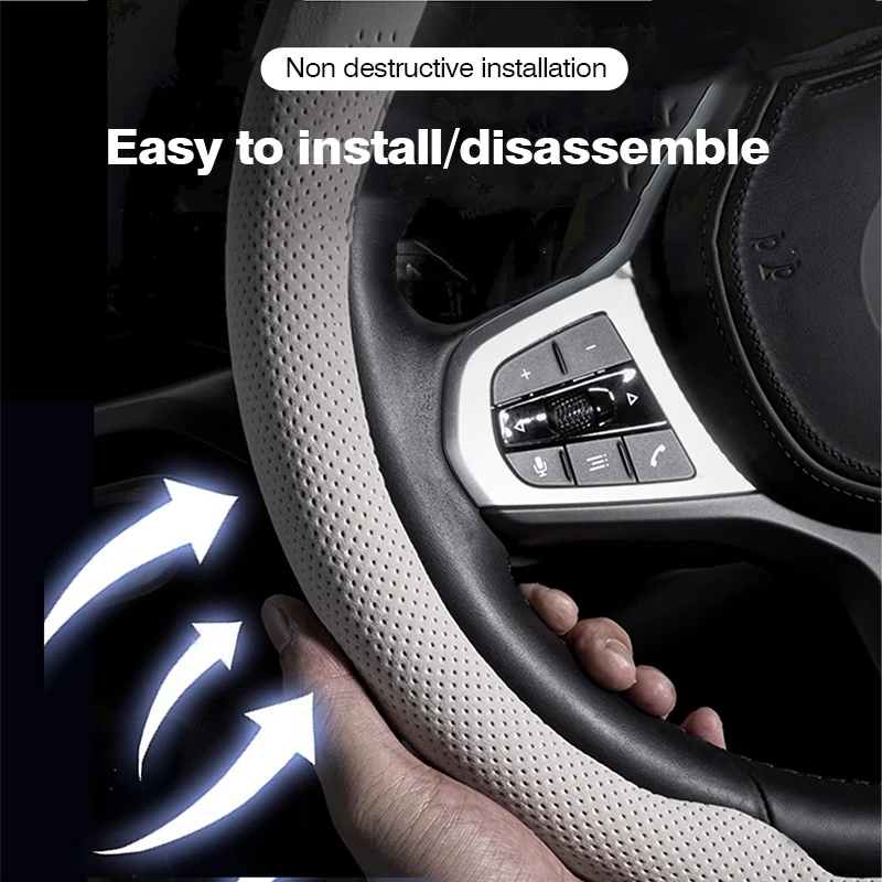 Coprivolante Compatibili con C - Car Steering Wheel Cover Anti Slip Breathable recensione e prezzo