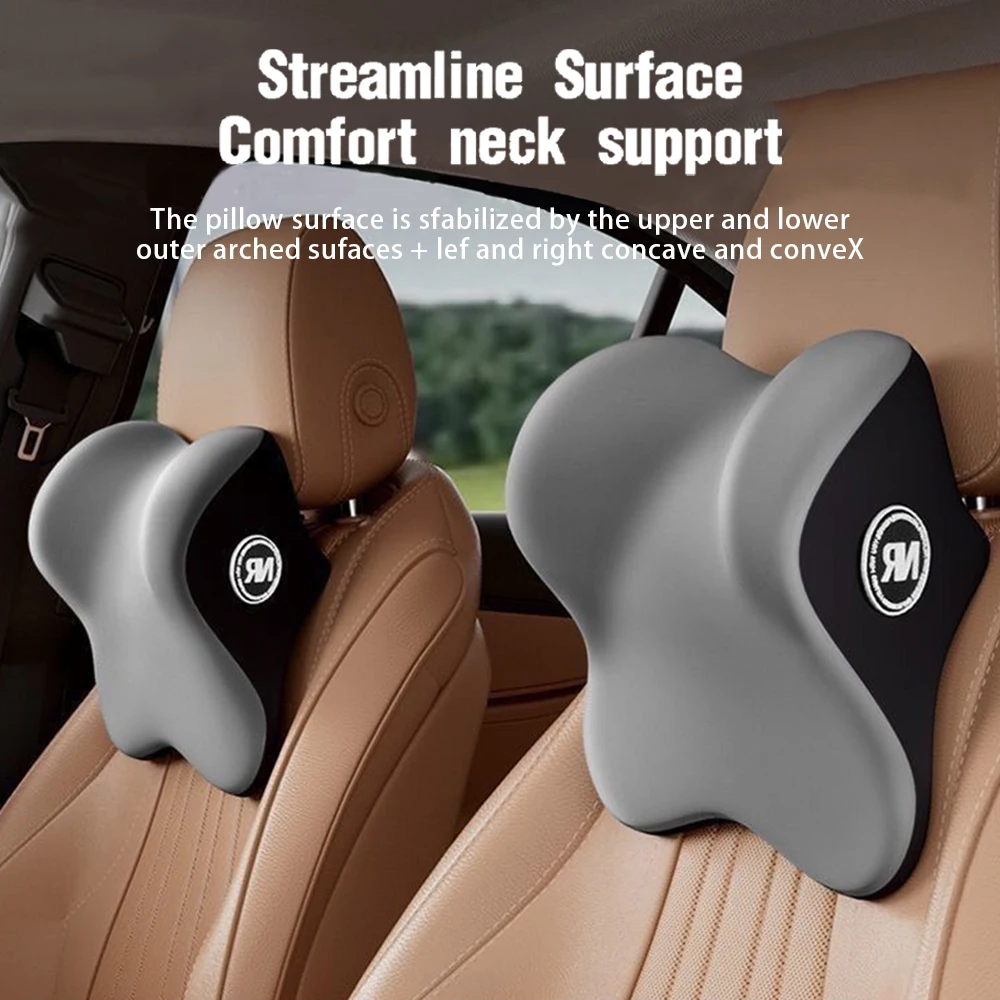 Set poggiatesta in memory foam - Memory Foam Car Neck Pillow Lumbar Support recensione e prezzo