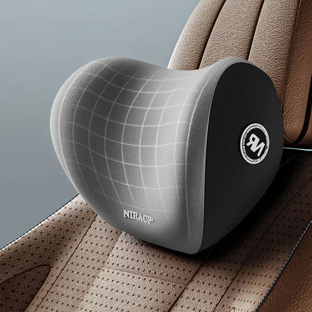 Poggiatesta per auto Supporto  - Memory Foam Car Neck Pillow Lumbar Support recensione e prezzo