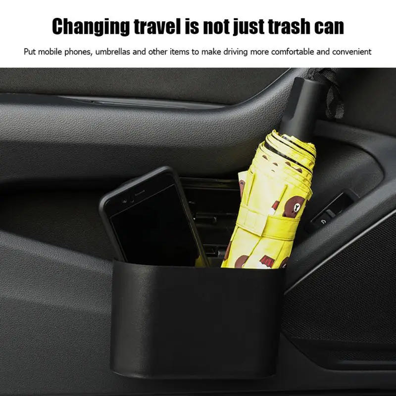 Bidone della spazzatura mobile - Waterproof Car Trash Can With Lid recensione e prezzo