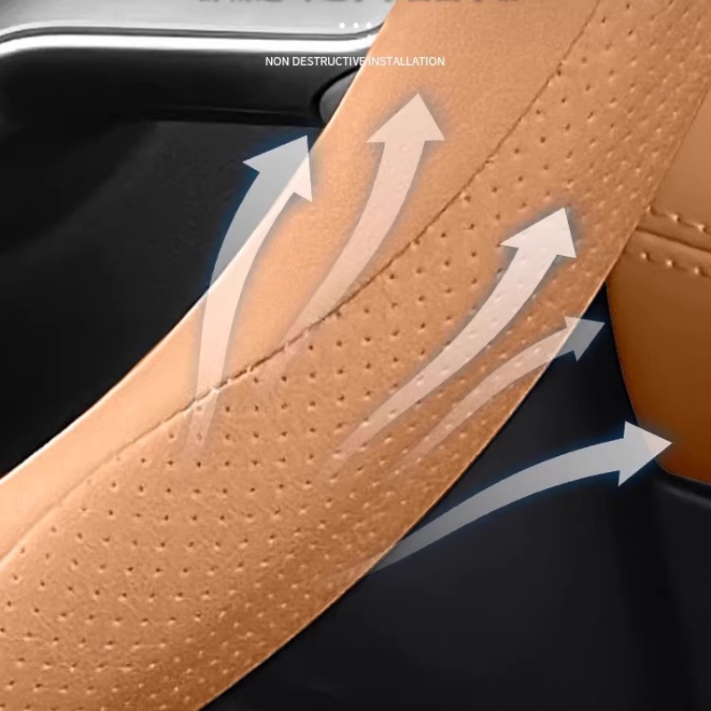 Per BYD Song L DM-i Coprivolan - Car Steering Wheel Cover Anti Slip Breathable recensione e prezzo