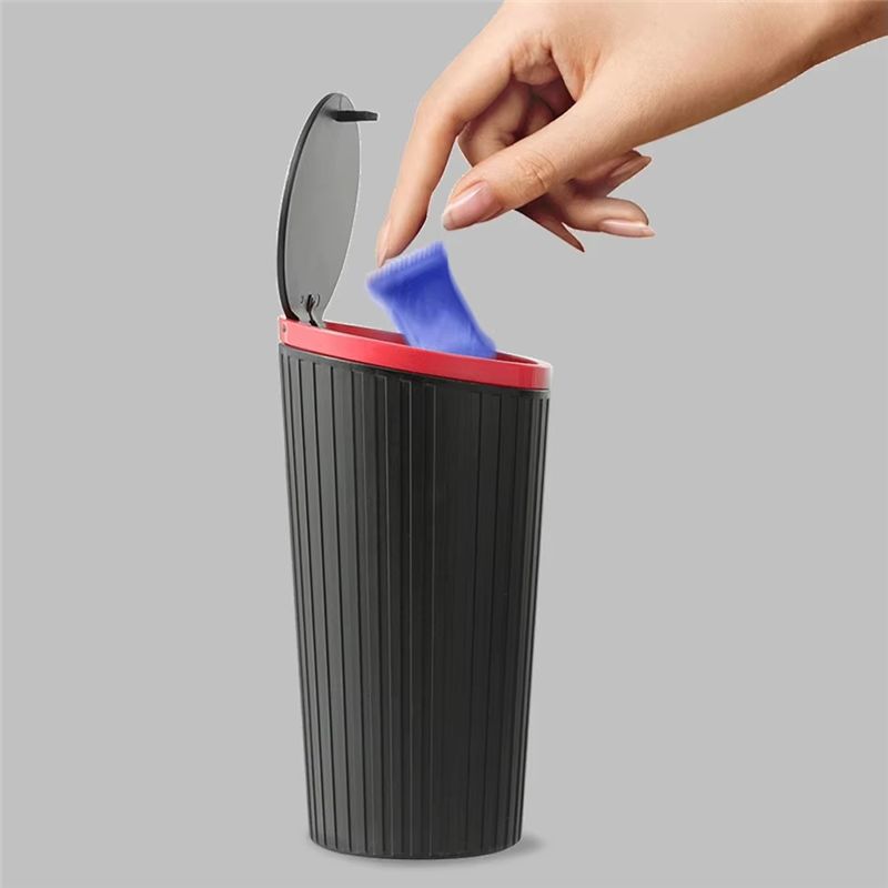 Cestino per auto A60E-Press co - Waterproof Car Trash Can With Lid recensione e prezzo