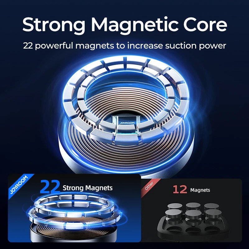 Joyroom Supporto magnetico per - Wireless Car Charger Mount Fast Charging recensione e prezzo