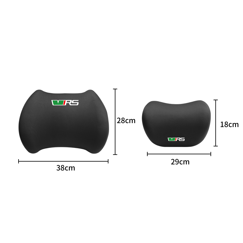 Poggiatesta per auto Cuscino p - Memory Foam Car Neck Pillow Lumbar Support recensione e prezzo