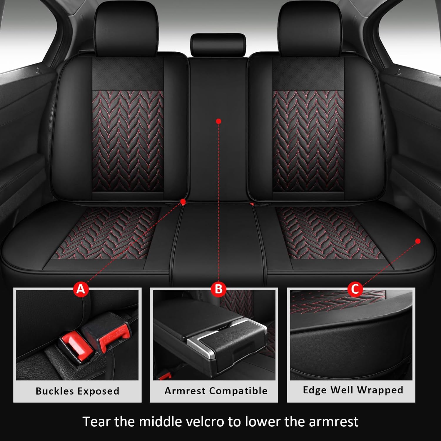Protezione Universale per Sedi - Leather Car Seat Covers Full Set Universal recensione e prezzo