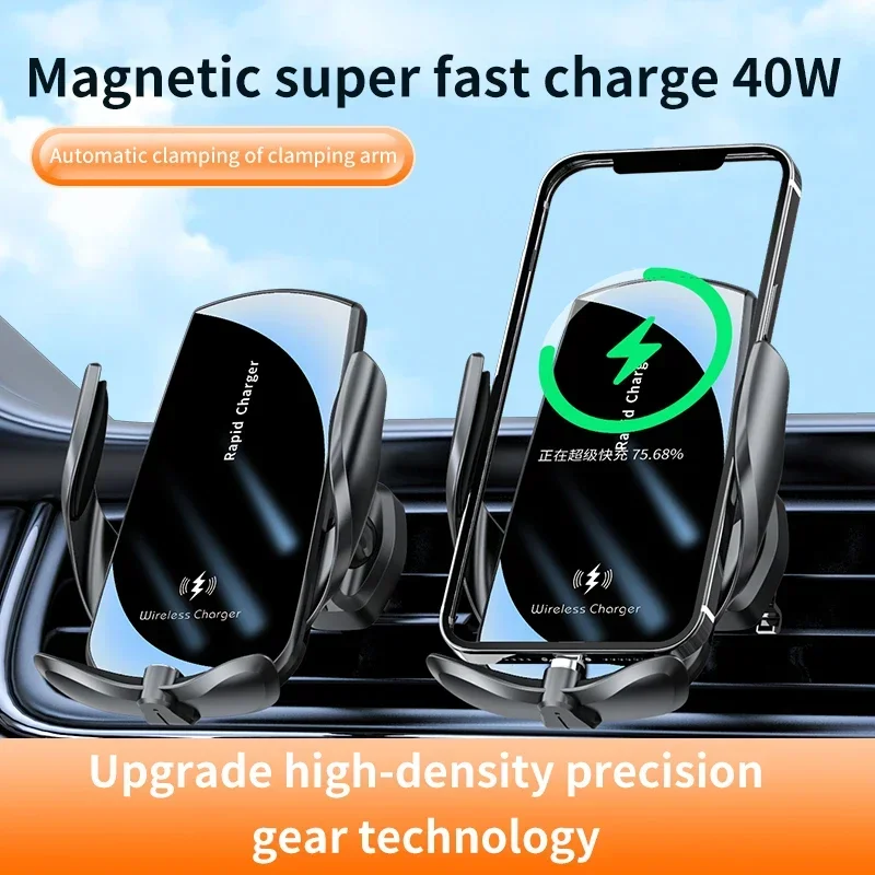 Caricabatterie Wireless VIKEFO - Wireless Car Charger Mount Fast Charging recensione e prezzo