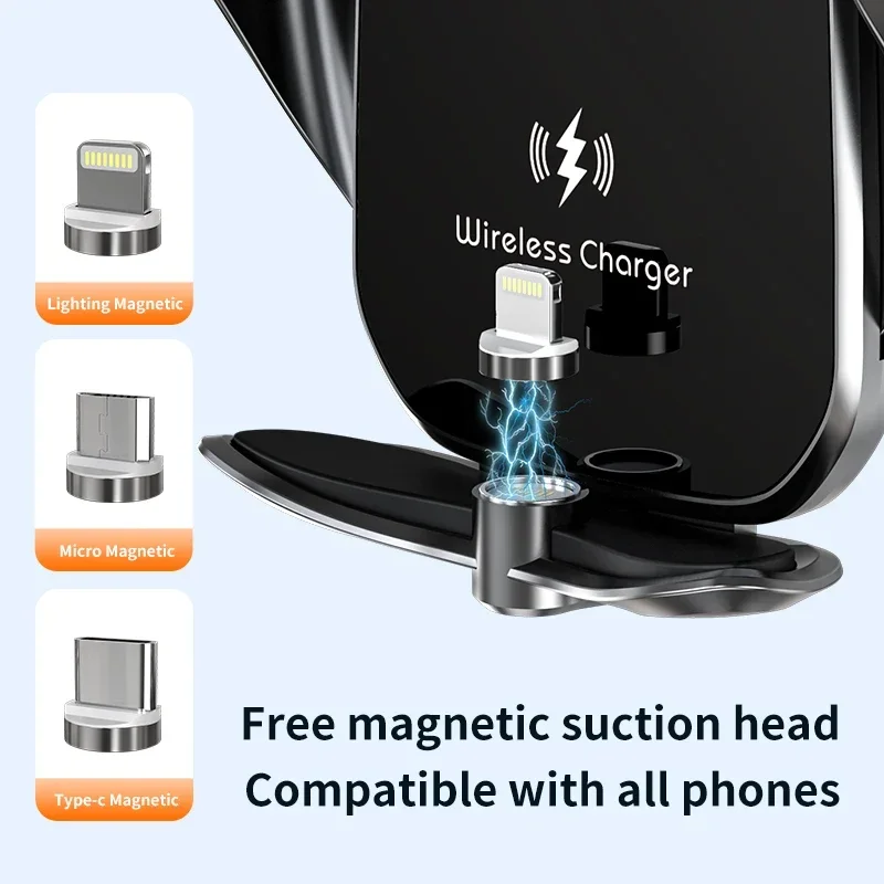Caricabatterie Wireless VIKEFO - Wireless Car Charger Mount Fast Charging recensione e prezzo