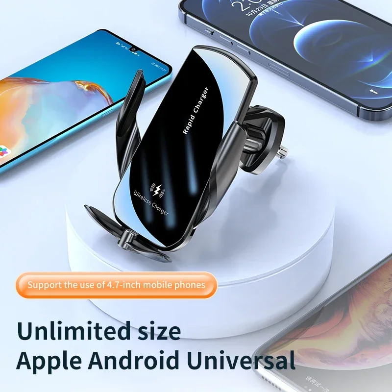 Caricabatterie Wireless VIKEFO - Wireless Car Charger Mount Fast Charging recensione e prezzo