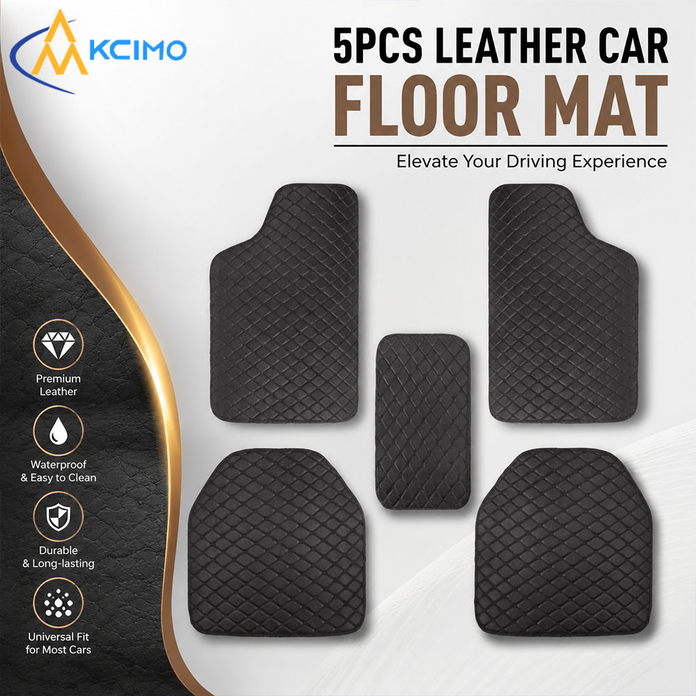 Tappetini universali in pelle  - Car Floor Mats Universal Waterproof Leather recensione e prezzo