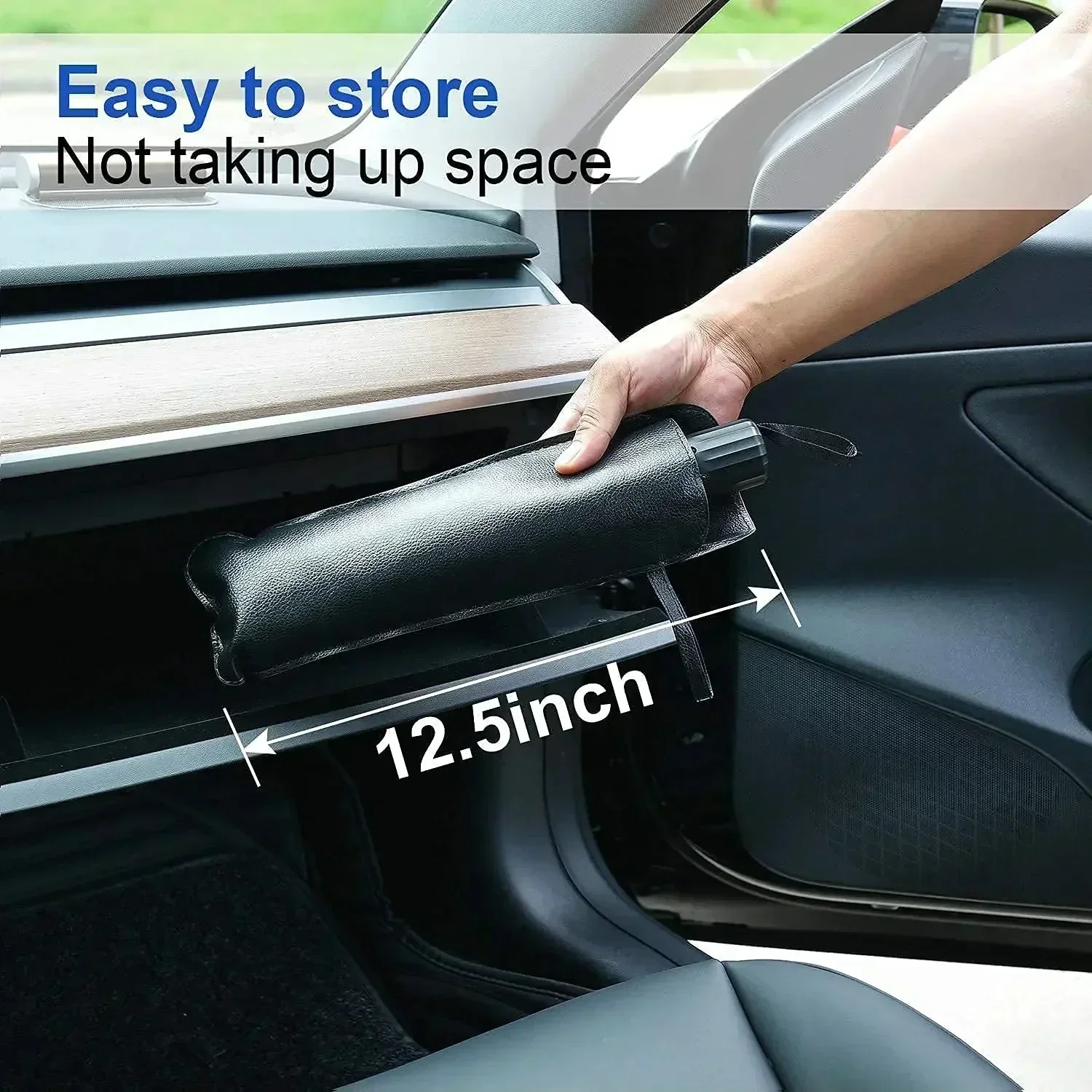 Parasole Pieghevole per Parabr - Car Sunshade Windshield Umbrella Foldable recensione e prezzo